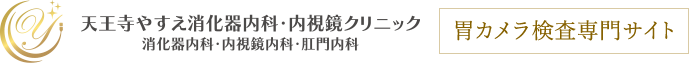 天王寺やすえ消化器内科・内視鏡クリニック 消化器内科・内視鏡内科・肛門内科 胃カメラ検査専門サイト
