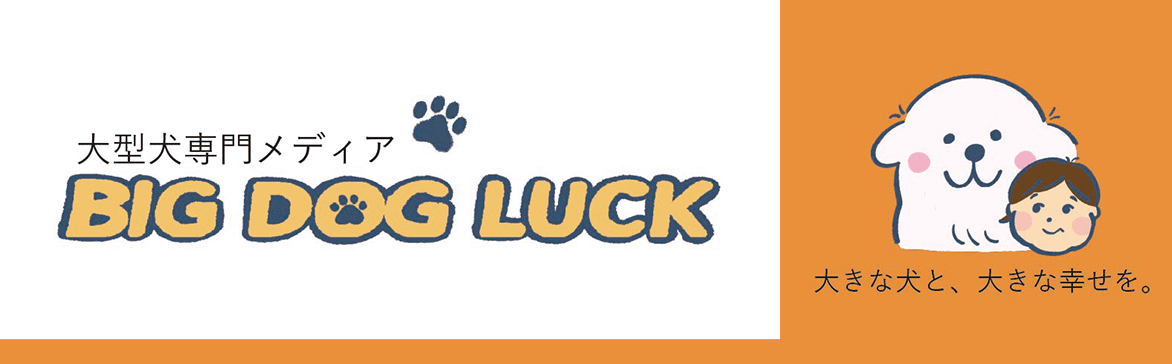 大型犬専門メディア BIG DOG LUCK
